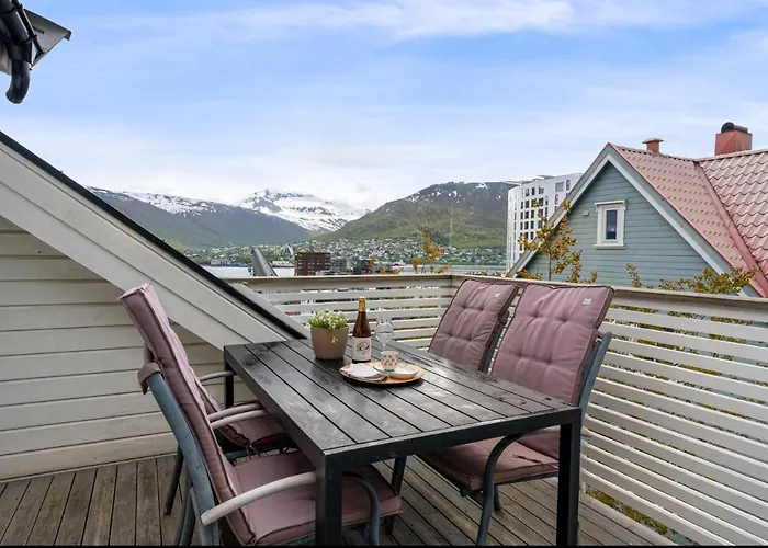 Tromso City Leilighet Tromsø
